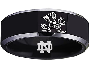 Notre Dame Ring Fighting Irish Ring NCAA Sizes 4 - 17 #notredame