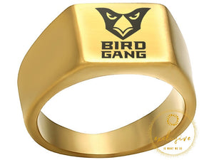 Arizona Cardinals Ring Gold Titanium Ring | Sizes 8 - 12 #arizonacardinals #birdgang