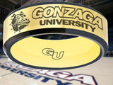 Gonzaga Bulldogs Ring Gold & Black Wedding Ring Sizes 6 - 13 #gonzaga #bulldogs