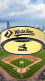 Chicago White Sox Ring matte Gold & Black logo Ring Sizes 6 - 13 #whitesox #mlb