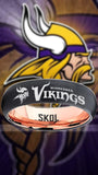 Minnesota Vikings Ring Black & Rose Gold Wedding Band 6mm | Sizes 6-13 #vikings #skol #nfl