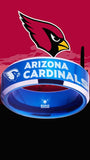 Arizona Cardinals Ring Blue & Silver Wedding Band | Sizes 4 - 17 #arizonacardinals #nfl