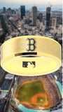 Boston Red Sox Ring Red Sox Wedding Ring Gold Sizes 6 - 13