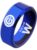 Chicago Cubs Ring Blue Wedding Ring | Sizes 6-13 #cubs