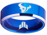 Houston Texans Ring Blue Ring JJ Watt Ring #texans