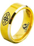 Cleveland Browns Gold Jim Brown Wedding Band | Sizes 4-17 #browns