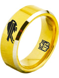 Buffalo Bills Ring Bills Mafia Gold & Silver Wedding Band | Sizes 4-17 #bills #mafia