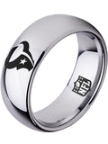 Houston Texans Ring Silver Ring Tungsten Ring #texans #nfl