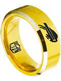 Buffalo Bills Ring Bills Mafia Gold & Silver Wedding Band | Sizes 4-17 #bills #mafia