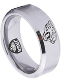 Jacksonville Jaguars Ring Silver Ring Tungsten Ring #nfl #jaguars